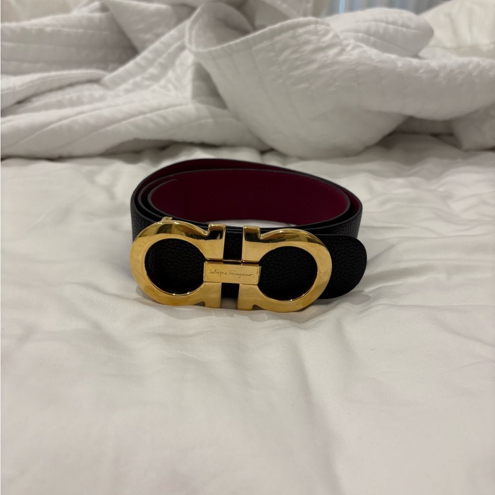 Ferragamo double sided women belt